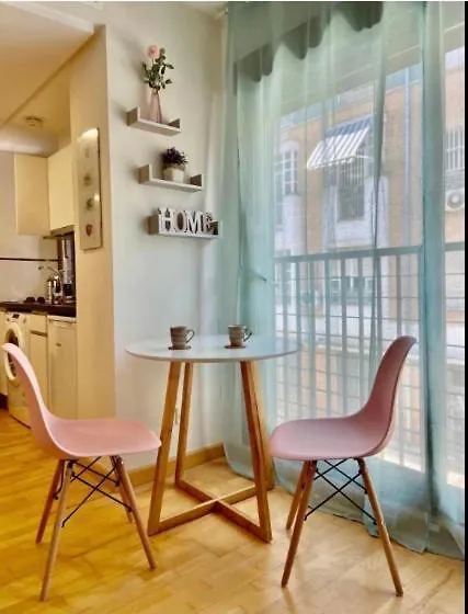 Estudio Con Parking Centro De Malaga By Grupo Bmorales Apartment