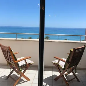 Apartamento Atico Mirador Paseo Antonio Banderas Primera Linea De Playa Y Piscina, Málaga