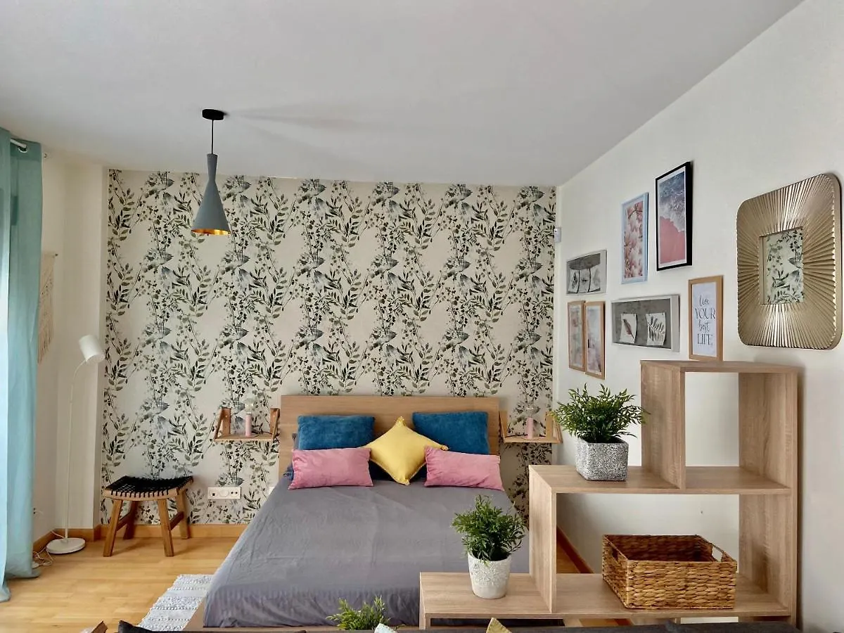 Apartament Estudio Con Parking Centro De Malaga By Grupo Bmorales 0*,