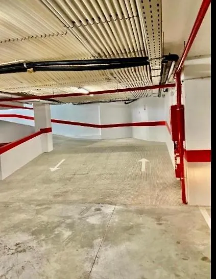 Apartament Estudio Con Parking Centro De Malaga By Grupo Bmorales Hiszpania